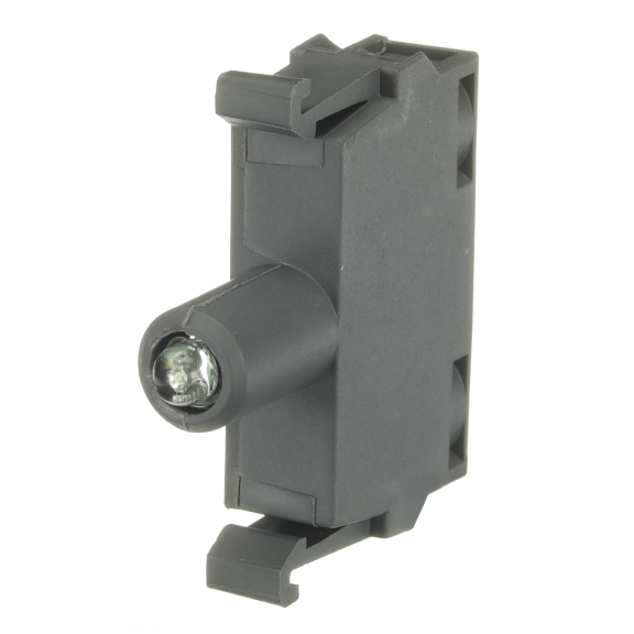 ABB 1SFA611621R1012, MLBL-01G, Plastik Seri Işıklı Butonlar ve Sinyal Lambaları için LED Bloğu, Yeşil, 24 Volt AC/DC