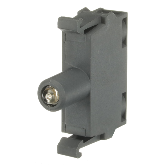 ABB 1SFA611621R1013, MLBL-01Y, Plastik Seri Işıklı Butonlar ve Sinyal Lambaları için LED Bloğu, Sarı, 24 Volt AC/DC