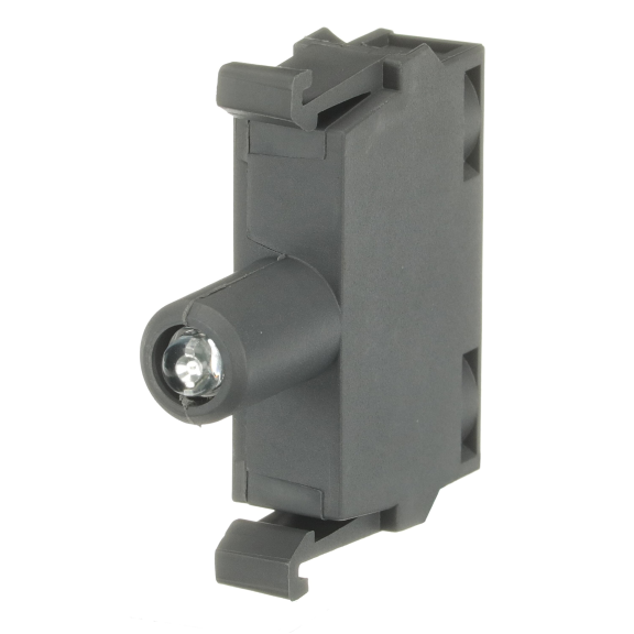 ABB 1SFA611621R1014, MLBL-01L, Plastik Seri Işıklı Butonlar ve Sinyal Lambaları için LED Bloğu, Mavi, 24 Volt AC/DC