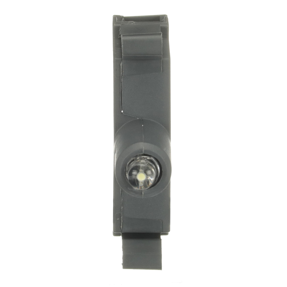 ABB 1SFA611621R1015, MLBL-01W, Plastik Seri Işıklı Butonlar ve Sinyal Lambaları için LED Bloğu, Beyaz, 24 Volt AC/DC