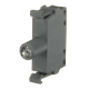 ABB 1SFA611621R1015, MLBL-01W, Plastik Seri Işıklı Butonlar ve Sinyal Lambaları için LED Bloğu, Beyaz, 24 Volt AC/DC