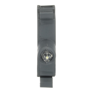 ABB 1SFA611621R1075, MLBL-07W, Plastik Seri Işıklı Butonlar ve Sinyal Lambaları için LED Bloğu, Beyaz, 230 Volt AC