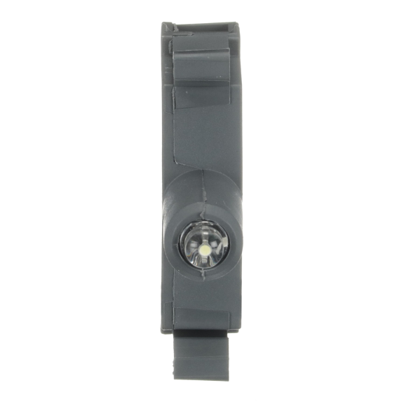 ABB 1SFA611621R1075, MLBL-07W, Plastik Seri Işıklı Butonlar ve Sinyal Lambaları için LED Bloğu, Beyaz, 230 Volt AC