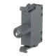 ABB 1SFA611621R1075, MLBL-07W, Plastik Seri Işıklı Butonlar ve Sinyal Lambaları için LED Bloğu, Beyaz, 230 Volt AC