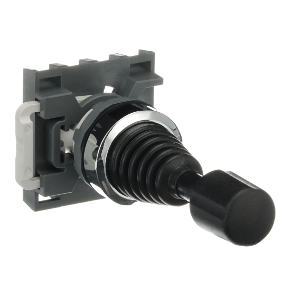 ABB 1SFA611702R6006, MJS2-60B, JoyStick Kontorolcü, 2 Yönlü, Yaylı, 22mm