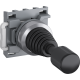 ABB 1SFA611706R6006, MJS6-60B, JoyStick Kontorolcü, 4 Yönlü, Yaylı, 22mm