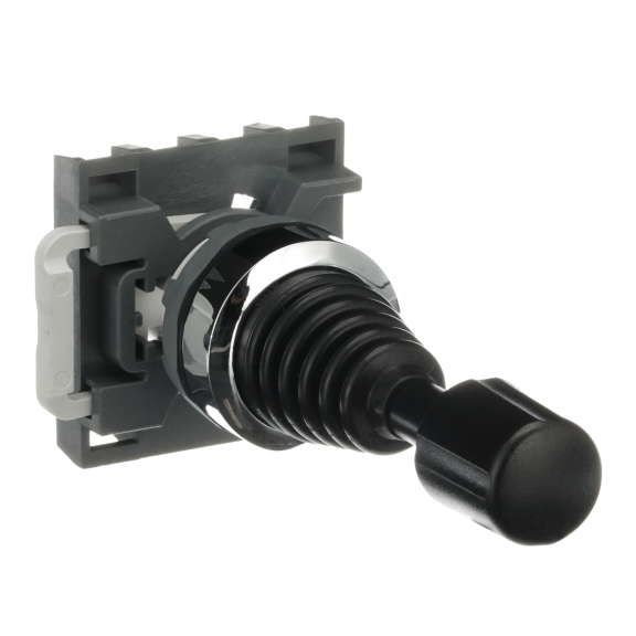 ABB 1SFA611706R6006, MJS6-60B, JoyStick Kontorolcü, 4 Yönlü, Yaylı, 22mm
