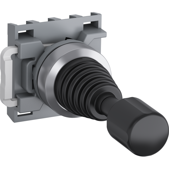 ABB 1SFA611711R6006, MJS11-60B, Kilitleme Fonksiyonlu JoyStick Kontorolcü, 4 Yönlü, Kalıcı, 22mm