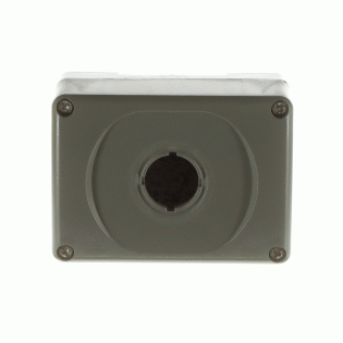 ABB 1SFA611811R1000, MEP1-0, 1 Adet 22mm Buton için Boş Buton Kutusu, Açık Gri/Koyu Gri