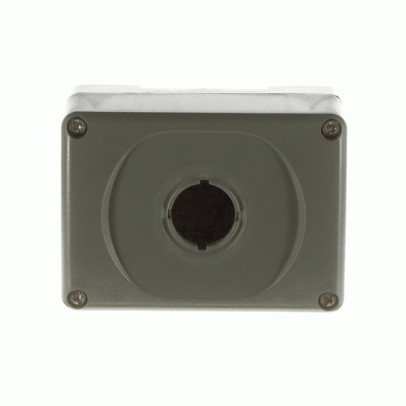ABB 1SFA611811R1000, MEP1-0, 1 Adet 22mm Buton için Boş Buton Kutusu, Açık Gri/Koyu Gri