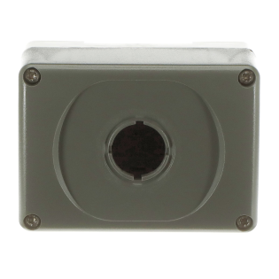 ABB 1SFA611811R1000, MEP1-0, 1 Adet 22mm Buton için Boş Buton Kutusu, Açık Gri/Koyu Gri