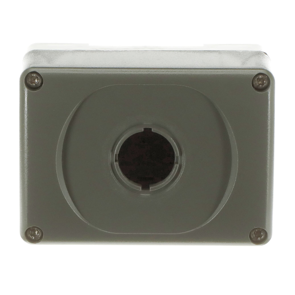 ABB 1SFA611811R1000, MEP1-0, 1 Adet 22mm Buton için Boş Buton Kutusu, Açık Gri/Koyu Gri
