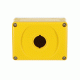 ABB 1SFA611821R1000, MEPY1-0, 1 Adet 22mm Buton için Boş Buton Kutusu, Açık Gri/Sarı