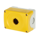 ABB 1SFA611821R1000, MEPY1-0, 1 Adet 22mm Buton için Boş Buton Kutusu, Açık Gri/Sarı