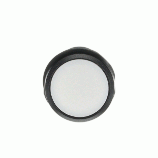 ABB 1SFA619100R1015, CP1-10W-10, Kompakt Seri, Beyaz, Monoblok Yaylı Buton, 1NA, 22mm