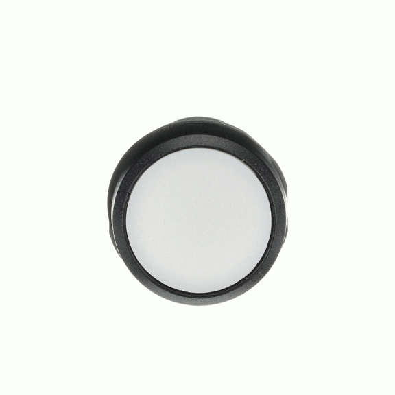 ABB 1SFA619100R1015, CP1-10W-10, Kompakt Seri, Beyaz, Monoblok Yaylı Buton, 1NA, 22mm
