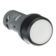 ABB 1SFA619100R1015, CP1-10W-10, Kompakt Seri, Beyaz, Monoblok Yaylı Buton, 1NA, 22mm