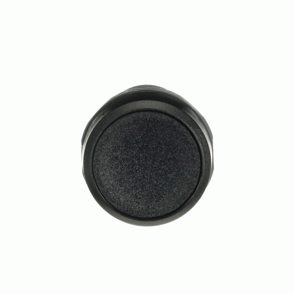 ABB 1SFA619100R1016, CP1-10B-10, Kompakt Seri, Siyah, Monoblok Yaylı Buton, 1NA, 22mm