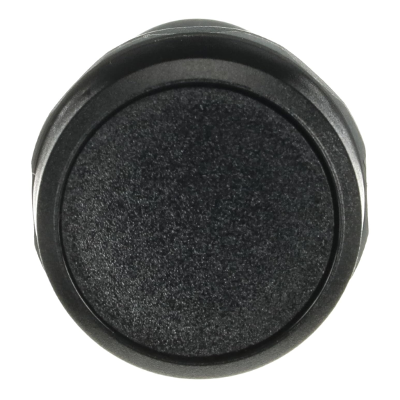 ABB 1SFA619100R1016, CP1-10B-10, Kompakt Seri, Siyah, Monoblok Yaylı Buton, 1NA, 22mm