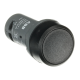 ABB 1SFA619100R1016, CP1-10B-10, Kompakt Seri, Siyah, Monoblok Yaylı Buton, 1NA, 22mm