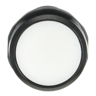 ABB 1SFA619100R1075, CP1-10W-11, Kompakt Seri, Beyaz, Monoblok Yaylı Buton, 1NA+1NK, 22mm