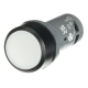 ABB 1SFA619100R1075, CP1-10W-11, Kompakt Seri, Beyaz, Monoblok Yaylı Buton, 1NA+1NK, 22mm