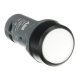 ABB 1SFA619100R1075, CP1-10W-11, Kompakt Seri, Beyaz, Monoblok Yaylı Buton, 1NA+1NK, 22mm