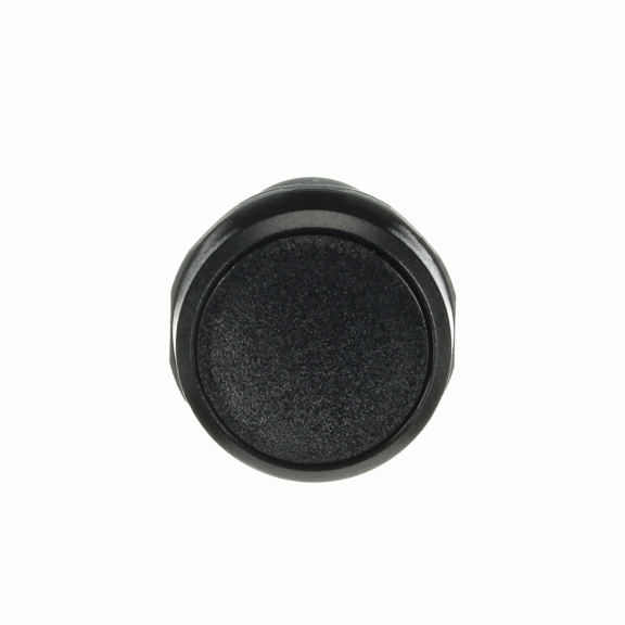 ABB 1SFA619100R1076, CP1-10B-11, Kompakt Seri, Siyah, Monoblok Yaylı Buton, 1NA+1NK, 22mm