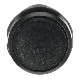 ABB 1SFA619100R1076, CP1-10B-11, Kompakt Seri, Siyah, Monoblok Yaylı Buton, 1NA+1NK, 22mm