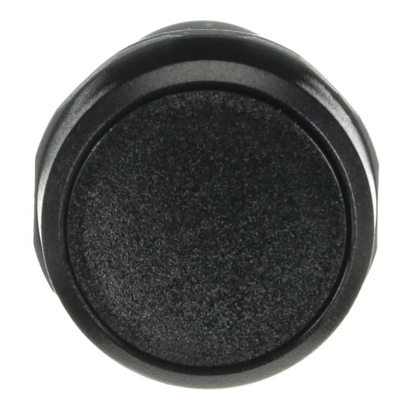 ABB 1SFA619100R1076, CP1-10B-11, Kompakt Seri, Siyah, Monoblok Yaylı Buton, 1NA+1NK, 22mm