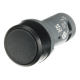 ABB 1SFA619100R1076, CP1-10B-11, Kompakt Seri, Siyah, Monoblok Yaylı Buton, 1NA+1NK, 22mm