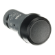 ABB 1SFA619100R1076, CP1-10B-11, Kompakt Seri, Siyah, Monoblok Yaylı Buton, 1NA+1NK, 22mm