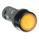 ABB 1SFA619100R1113, CP1-11Y-10, Kompakt Seri, Sarı, Monoblok Işıklı Yaylı Düz Kafalı Buton, 24 Volt AC/DC, 1NA, 22mm