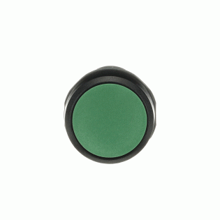 ABB 1SFA619101R1012, CP2-10G-10, Kompakt Seri, Yeşil, Monoblok Kalıcı Buton, 1NA, 22mm