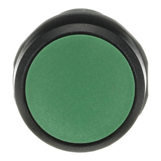 ABB 1SFA619101R1012, CP2-10G-10, Kompakt Seri, Yeşil, Monoblok Kalıcı Buton, 1NA, 22mm