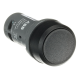 ABB 1SFA619101R1016, CP2-10B-10, Kompakt Seri, Siyah, Monoblok Kalıcı Buton, 1NA, 22mm
