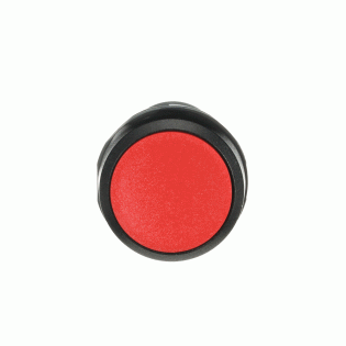 ABB 1SFA619101R1041, CP2-10R-01, Kompakt Seri, Kırmızı, Monoblok Kalıcı Buton, 1NK, 22mm