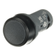 ABB 1SFA619101R1076, CP2-10B-11, Kompakt Seri, Siyah, Monoblok Kalıcı Buton, 1NA+1NK, 22mm