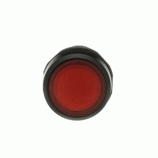 ABB 1SFA619101R1111, CP2-11R-10, Kompakt Seri, Kırmızı, Monoblok Işıklı Kalıcı Düz Kafalı Buton, 24 Volt AC/DC, 1NA, 22mm