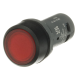 ABB 1SFA619101R1111, CP2-11R-10, Kompakt Seri, Kırmızı, Monoblok Işıklı Kalıcı Düz Kafalı Buton, 24 Volt AC/DC, 1NA, 22mm