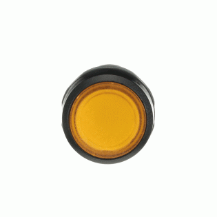 ABB 1SFA619101R1113, CP2-11Y-10, Kompakt Seri, Sarı, Monoblok Işıklı Kalıcı Düz Kafalı Buton, 24 Volt AC/DC, 1NA, 22mm