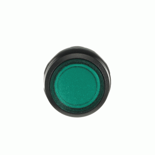 ABB 1SFA619101R1312, CP2-13G-10, Kompakt Seri, Yeşil, Monoblok Işıklı Kalıcı Düz Kafalı Buton, 230 Volt AC/DC, 1NA, 22mm