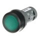 ABB 1SFA619101R1312, CP2-13G-10, Kompakt Seri, Yeşil, Monoblok Işıklı Kalıcı Düz Kafalı Buton, 230 Volt AC/DC, 1NA, 22mm