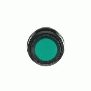 ABB 1SFA619102R1112, CP3-11G-10, Kompakt Seri, Yeşil, Monoblok Işıklı Yaylı Çıkık Kafalı Buton, 24 Volt AC/DC, 1NA, 22mm