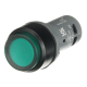 ABB 1SFA619102R1112, CP3-11G-10, Kompakt Seri, Yeşil, Monoblok Işıklı Yaylı Çıkık Kafalı Buton, 24 Volt AC/DC, 1NA, 22mm