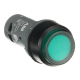 ABB 1SFA619102R1112, CP3-11G-10, Kompakt Seri, Yeşil, Monoblok Işıklı Yaylı Çıkık Kafalı Buton, 24 Volt AC/DC, 1NA, 22mm