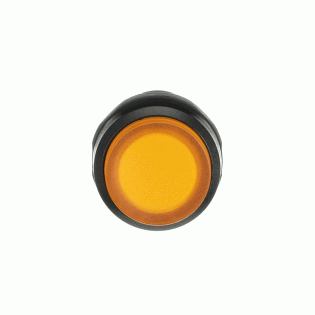 ABB 1SFA619102R1113, CP3-11Y-10, Kompakt Seri, Sarı, Monoblok Işıklı Yaylı Çıkık Kafalı Buton, 24 Volt AC/DC, 1NA, 22mm