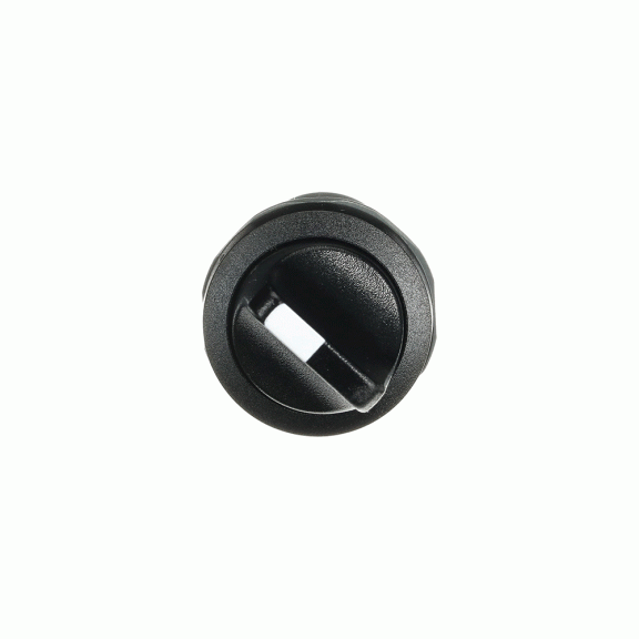 ABB 1SFA619200R1016, C2SS1-10B-10, Kompakt Seri, Siyah, Monoblok Mandal Buton, 0-1 Konumlu, Kalıcı, 1NA, 22mm