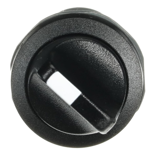 ABB 1SFA619200R1016, C2SS1-10B-10, Kompakt Seri, Siyah, Monoblok Mandal Buton, 0-1 Konumlu, Kalıcı, 1NA, 22mm