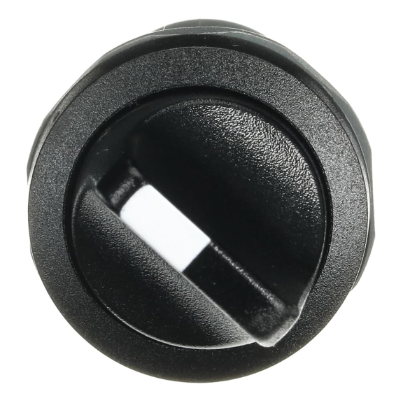 ABB 1SFA619200R1016, C2SS1-10B-10, Kompakt Seri, Siyah, Monoblok Mandal Buton, 0-1 Konumlu, Kalıcı, 1NA, 22mm